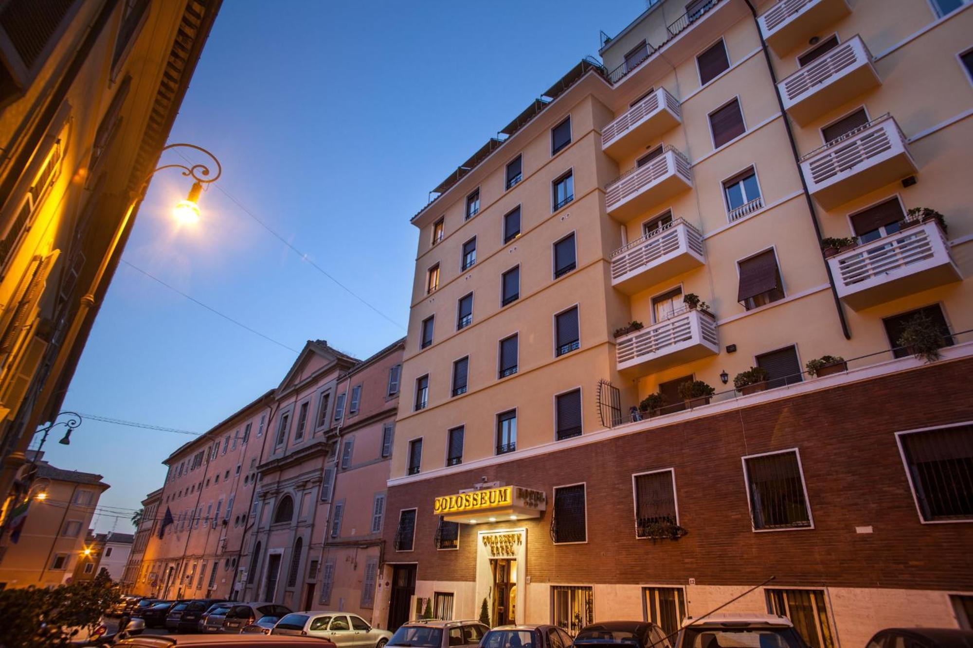 Hotel Colosseum — Bilder 3